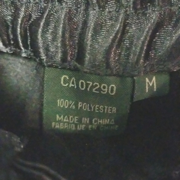 Satin Parachute Cargo Pants - Picture 9 of 9